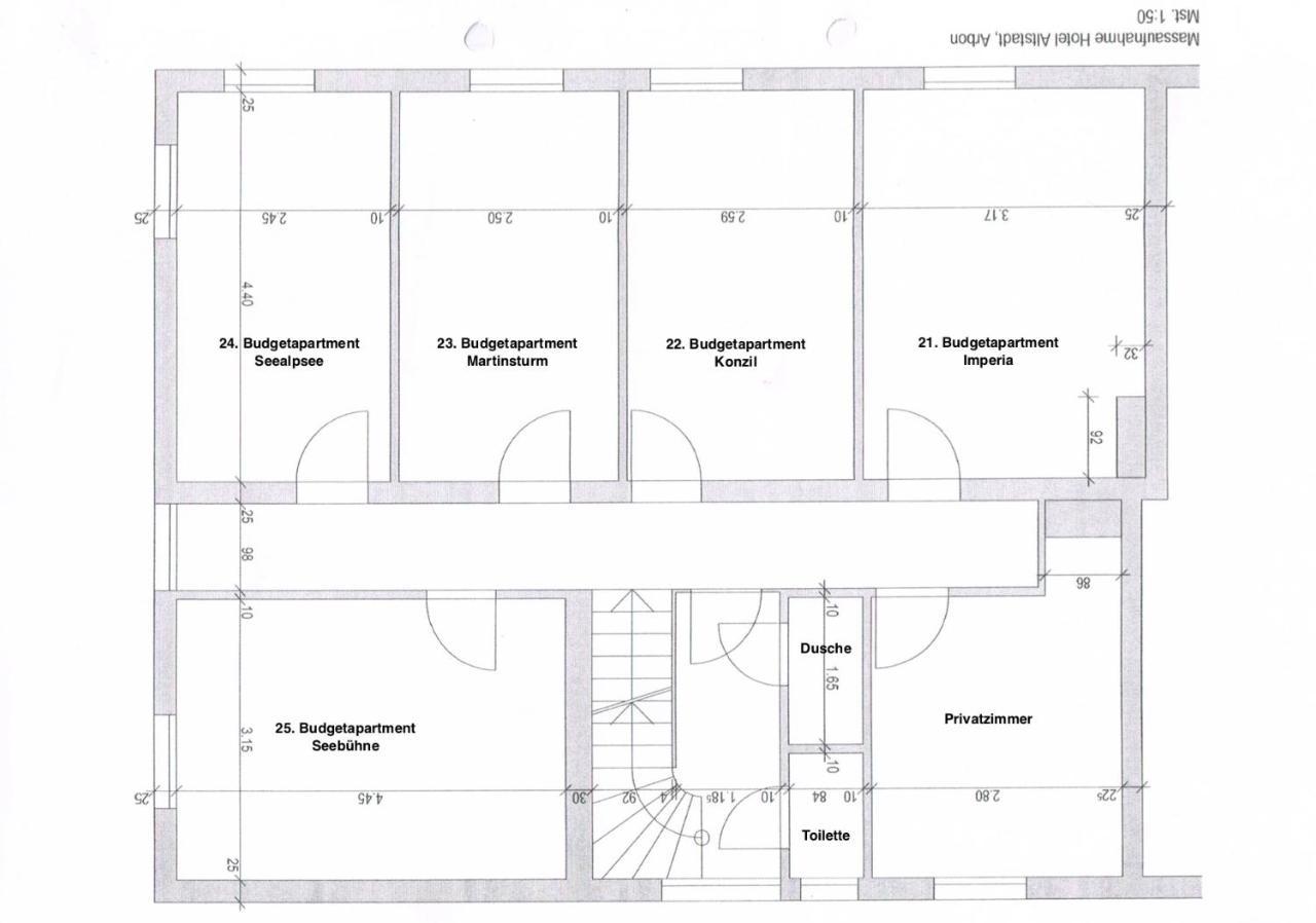 Budgetapartment Seealpsee Von Swisspartments Arbon Εξωτερικό φωτογραφία
